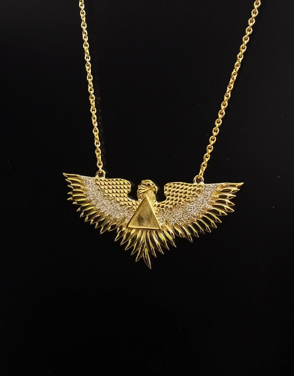 Aloha Eagle Tribute Pendant