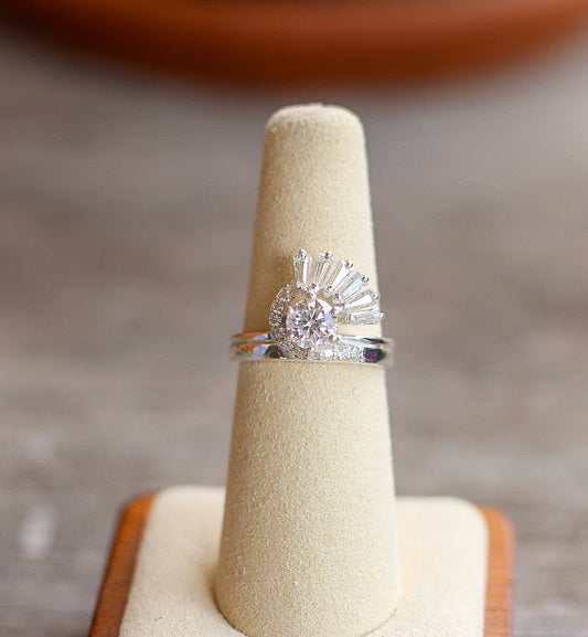 The Satnin' Center Stone Ring