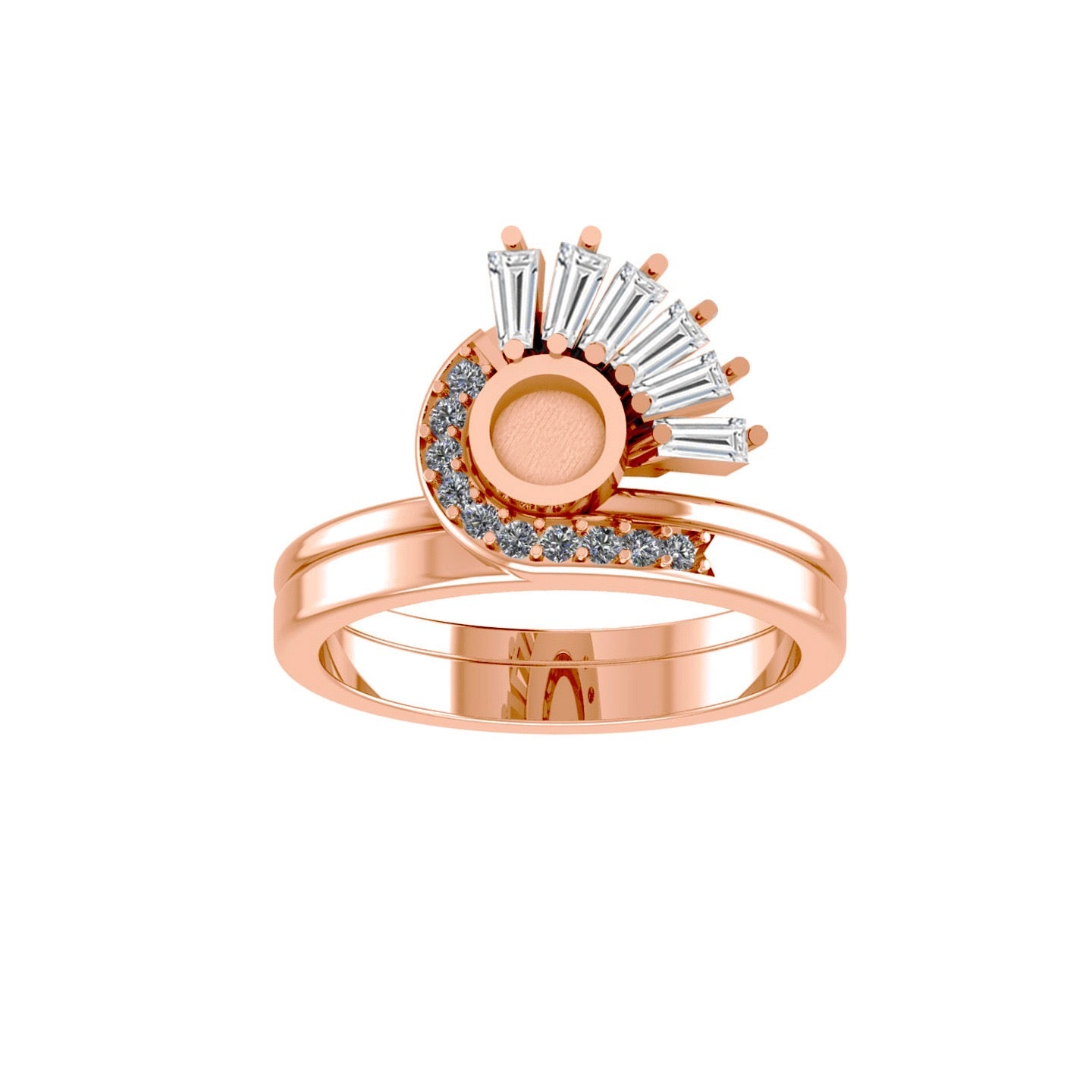 The Satnin’ Ring featuring fabric from Elvis owned clothing with letter of authenticity