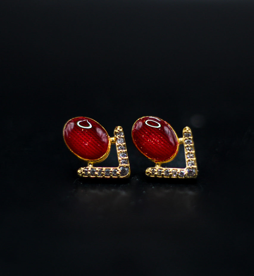Ready to ship 68 special stud earrings