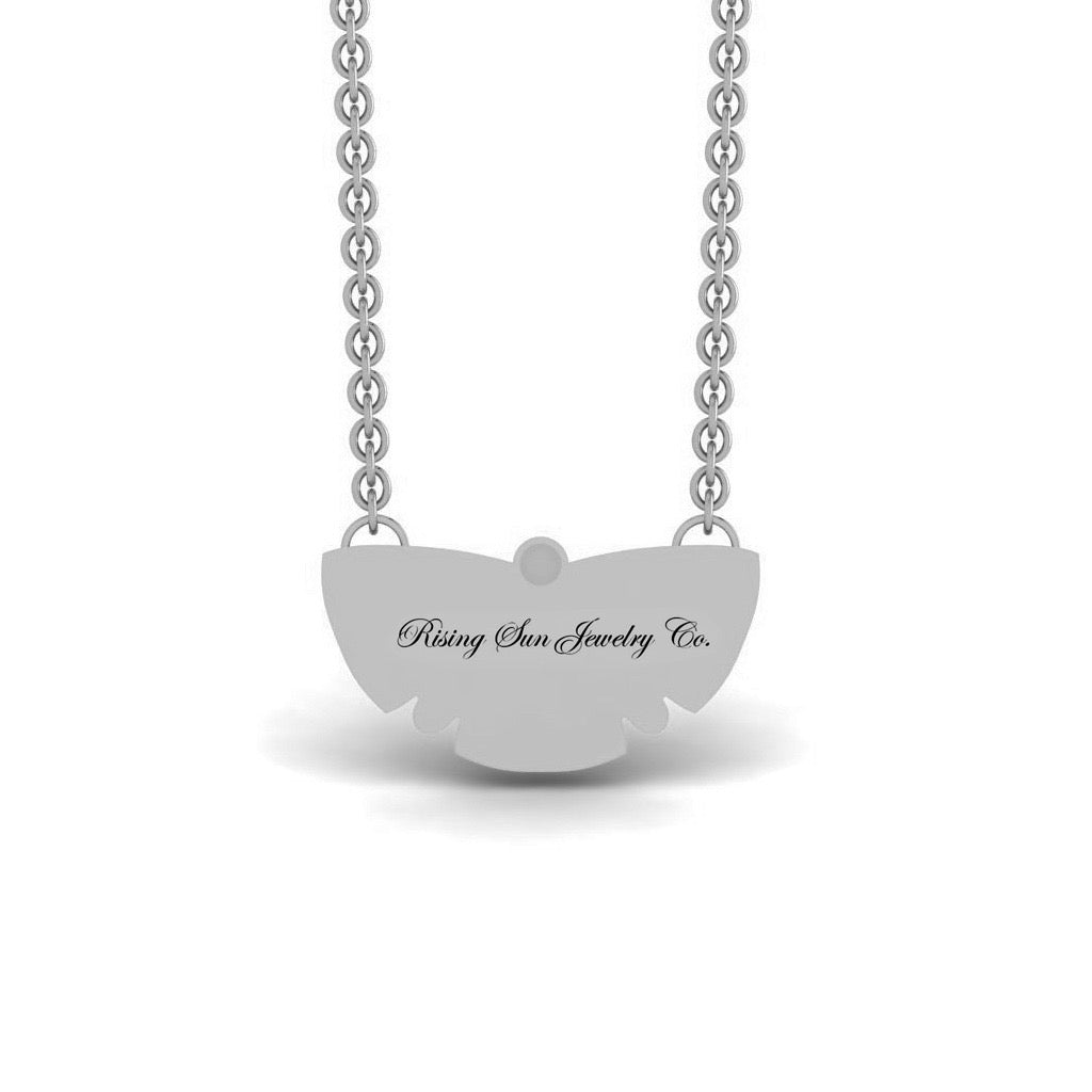 Sunset Mirage Little Sister Pendant
