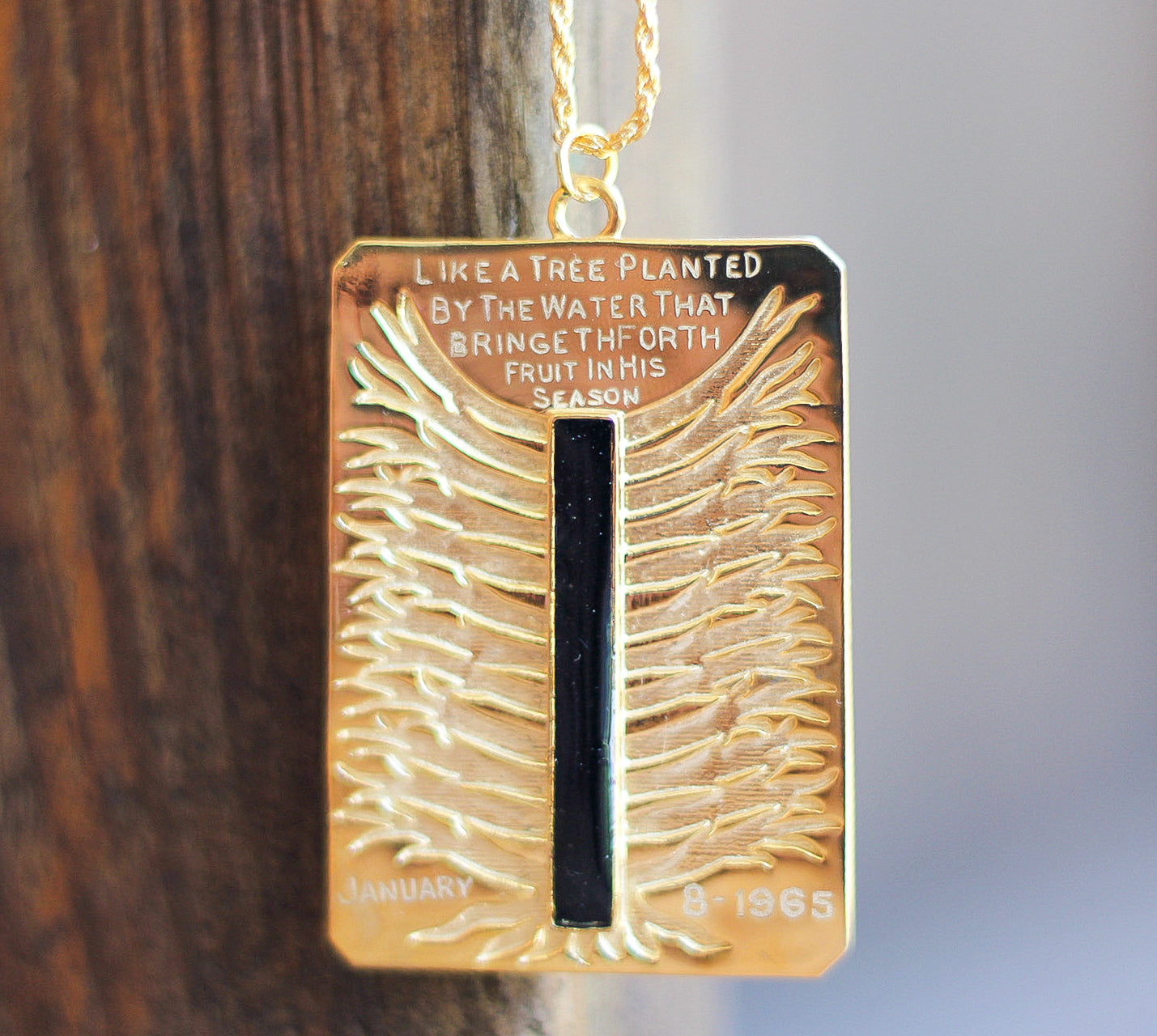 Tree Of Life Inspired Pendant