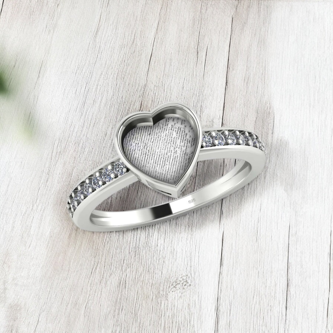 The Heartbreak Ring Featuring Authentic Wardrobe Fabric With Letter Of Authenticity