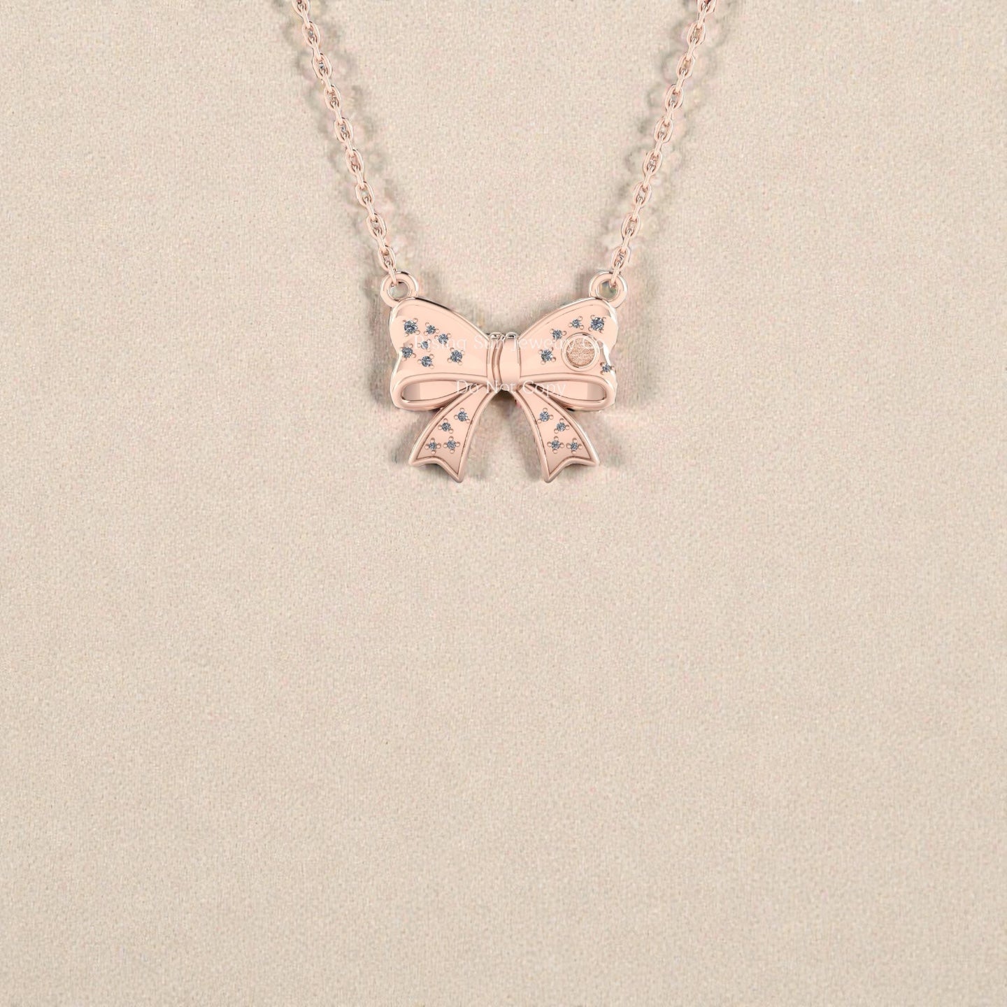 Memphis Belle Bow Pendant- Ribbon Belle