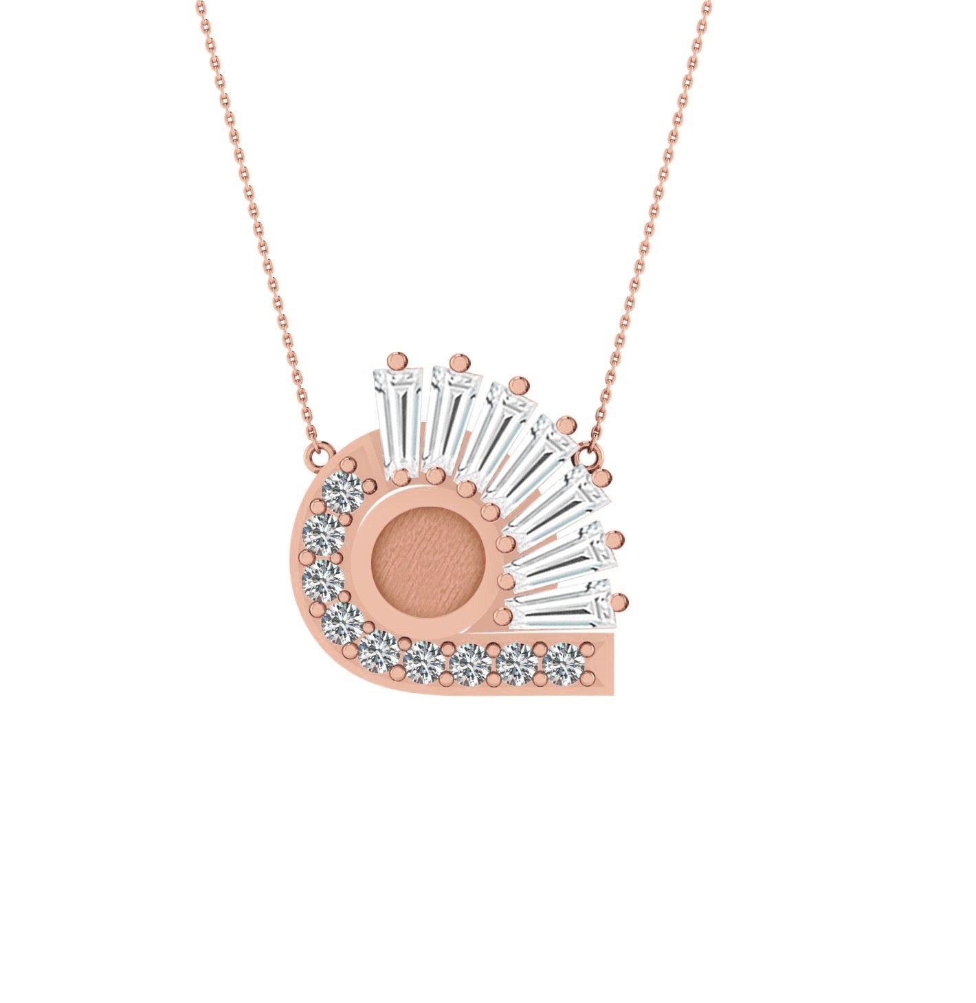 The Satnin' pendant featuring fabric from Elvis owned clothing with letter of authenticity