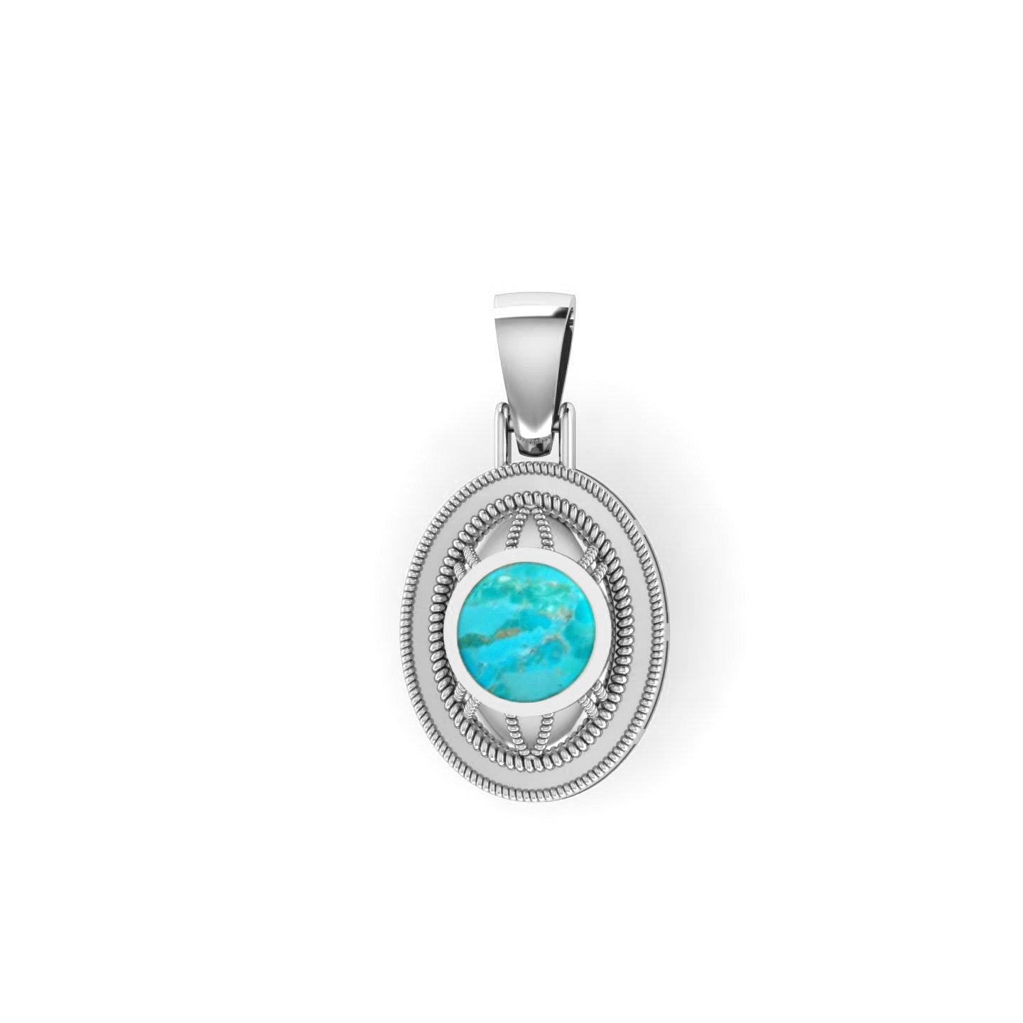 Turquoise Concho Inspired Set