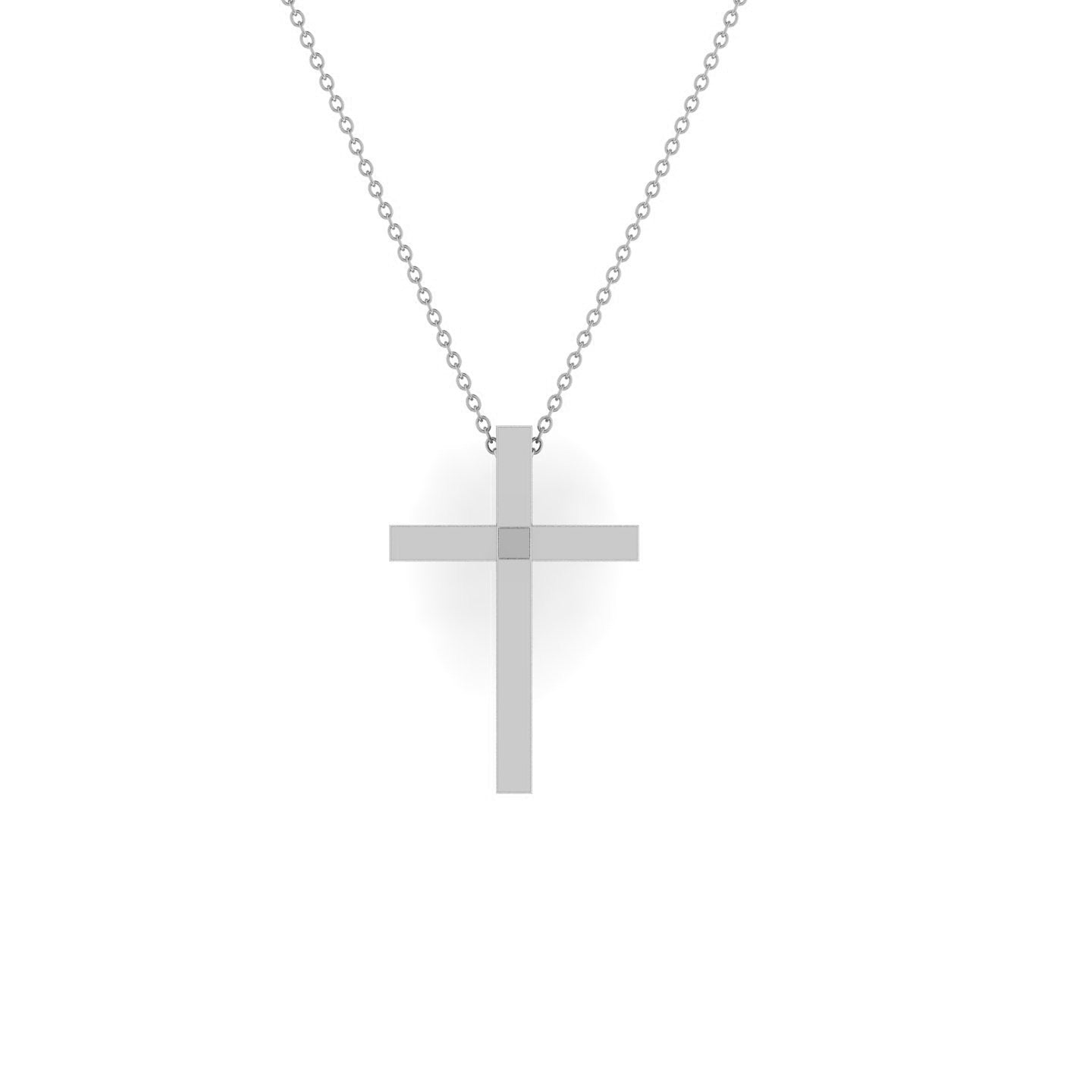 There’ll Be Peace Cross Pendant Necklace