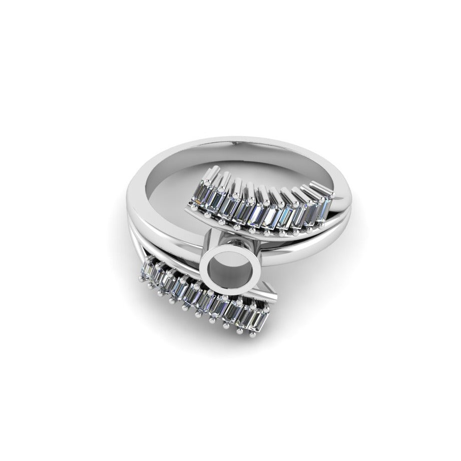 The Tupelo ring featuring fabric from Elvis owned clothing with letter of authenticity