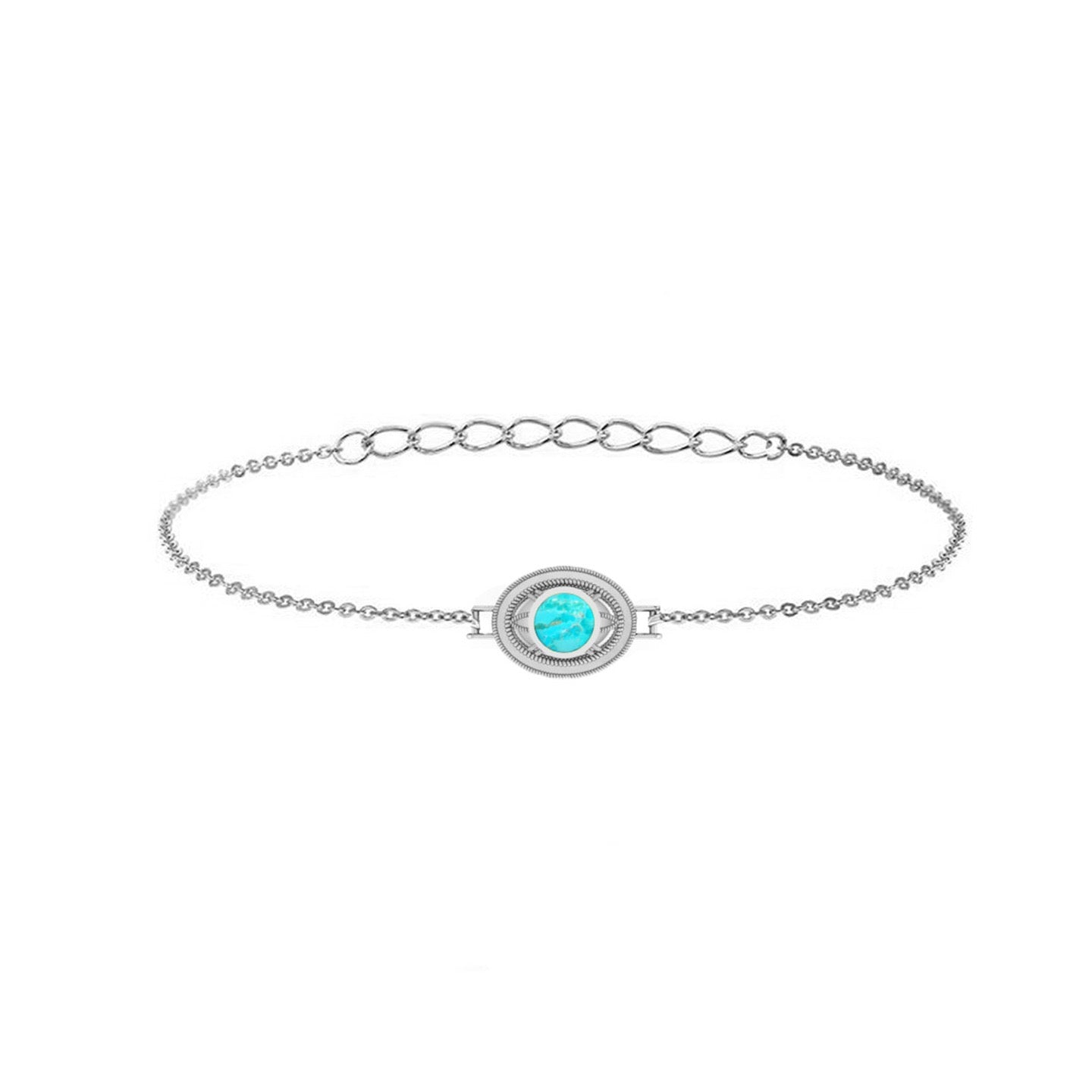 Turquoise Concho Inspired Set