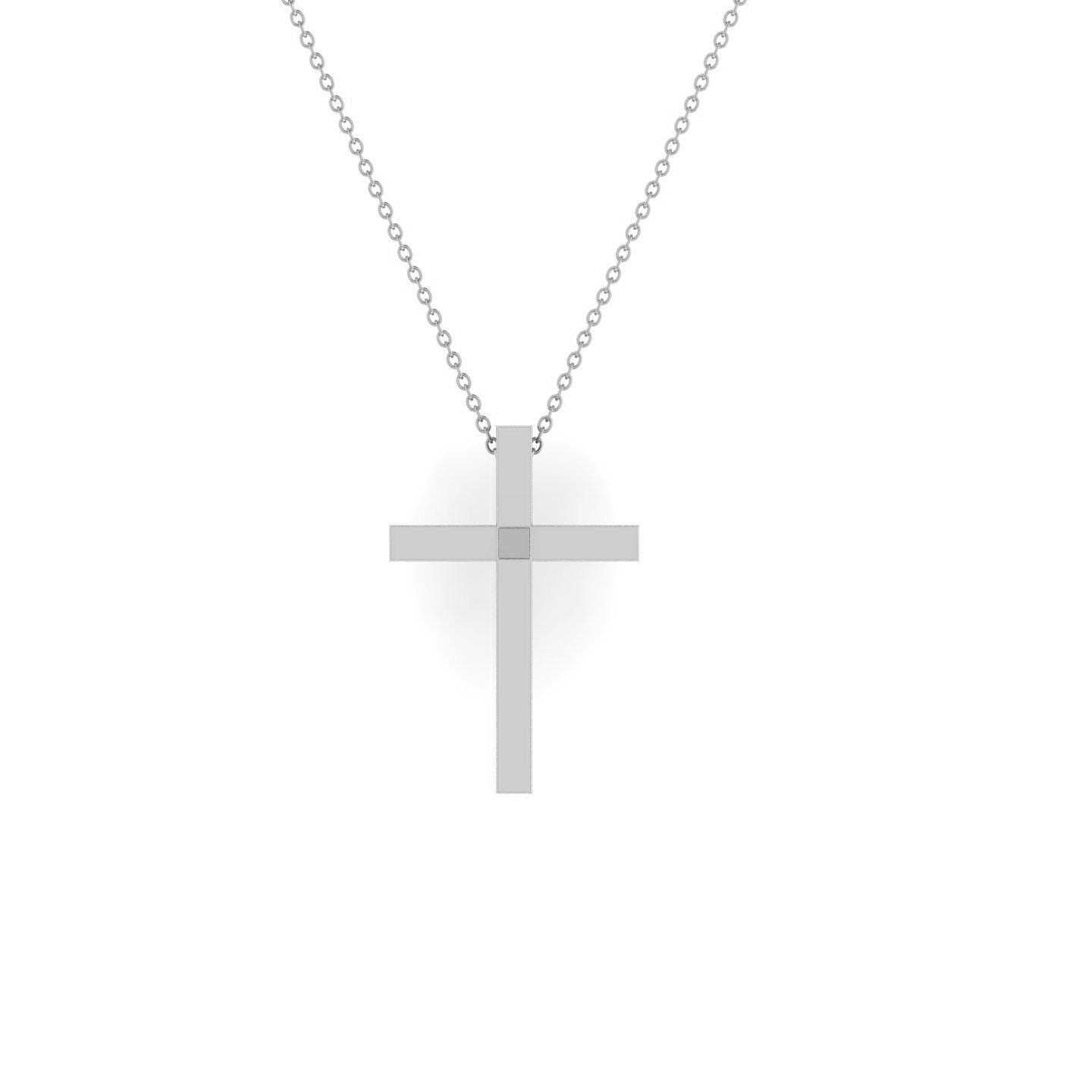 There'll Be Peace Memorial Cross Pendant