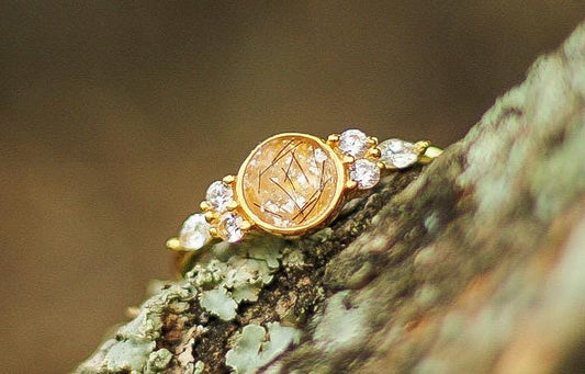 Memorial Ring for Ashes, Hair, Fabric, Breastmilk