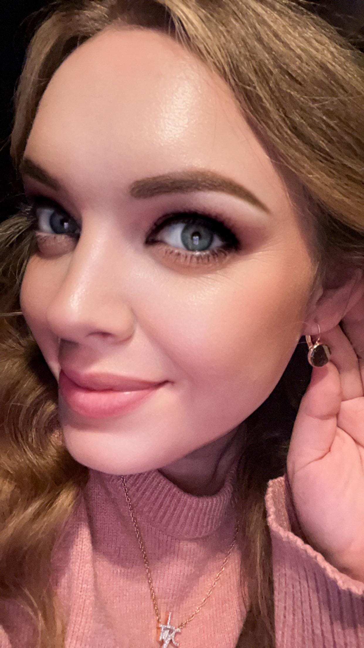 Ready To Ship Rose Gold Leverback Earrings Featuring Fabric From Elvis Owned Clothing With Letter Of Authenticity