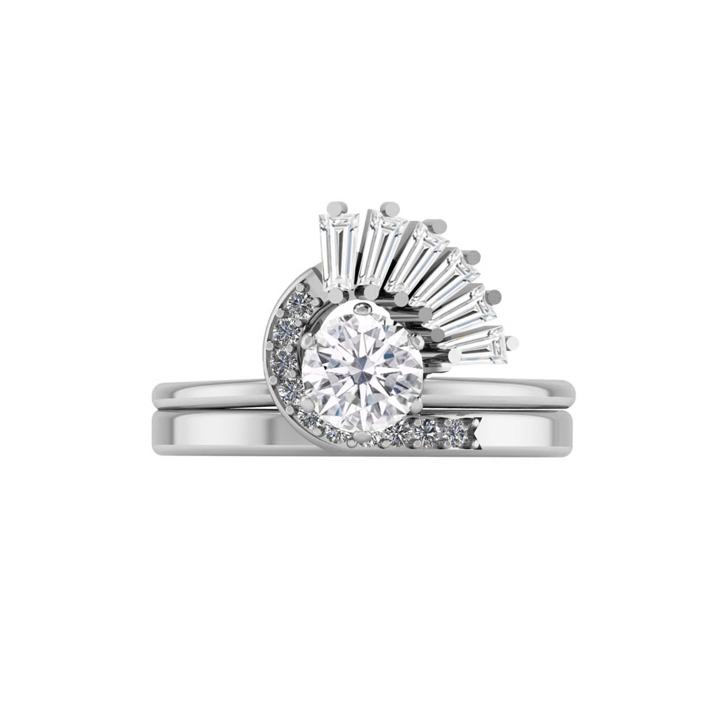 The Satnin' Center Stone Ring