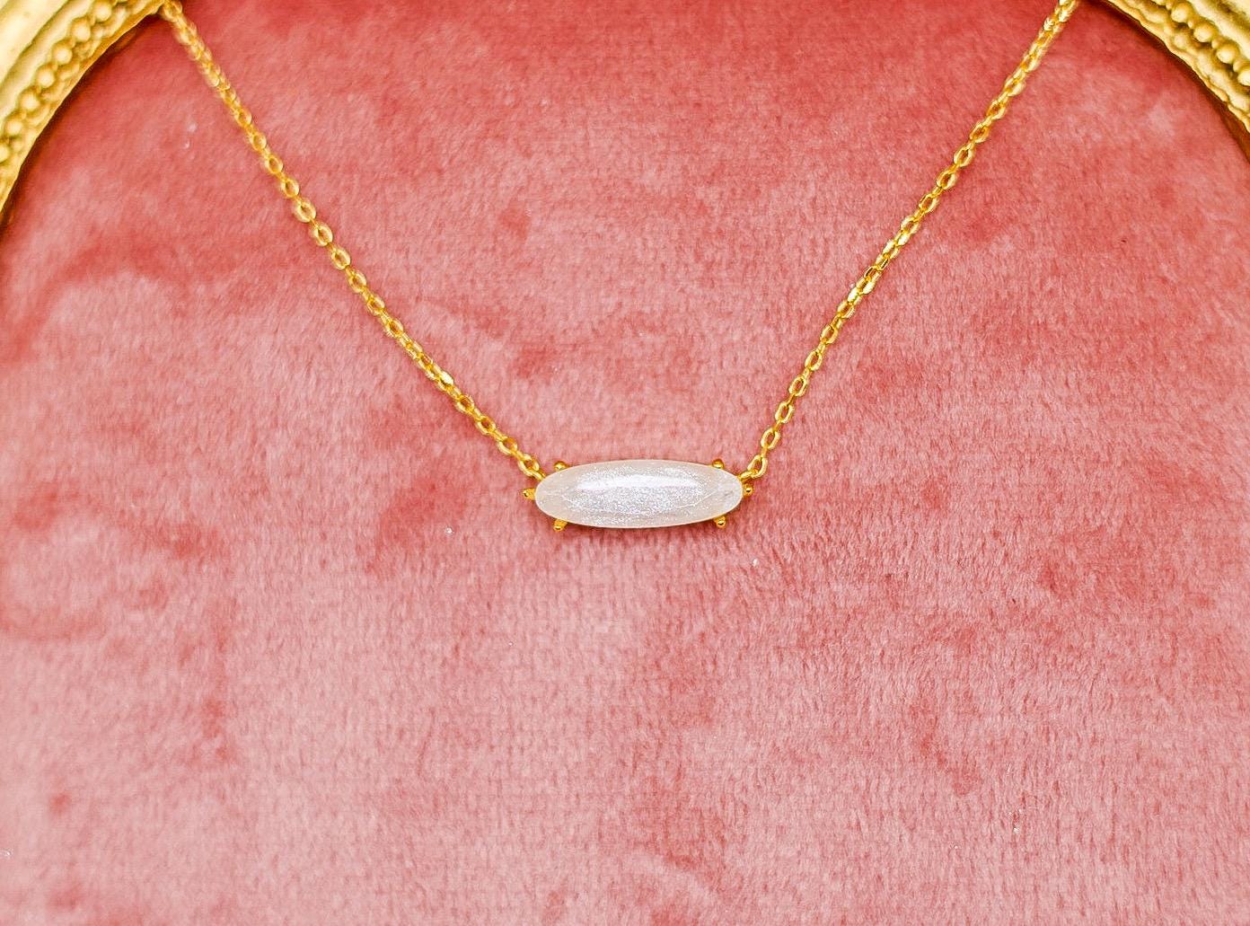 Pendant Necklace Featuring Fabric From Elvis Owned Clothing With Letter of Authenticity