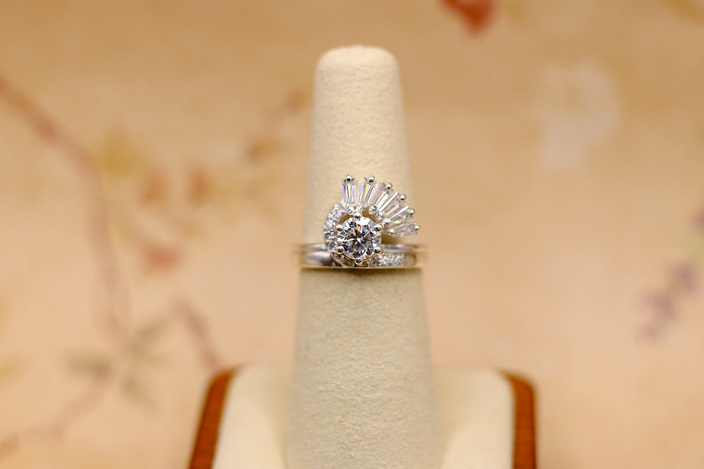 The Satnin' Center Stone Ring