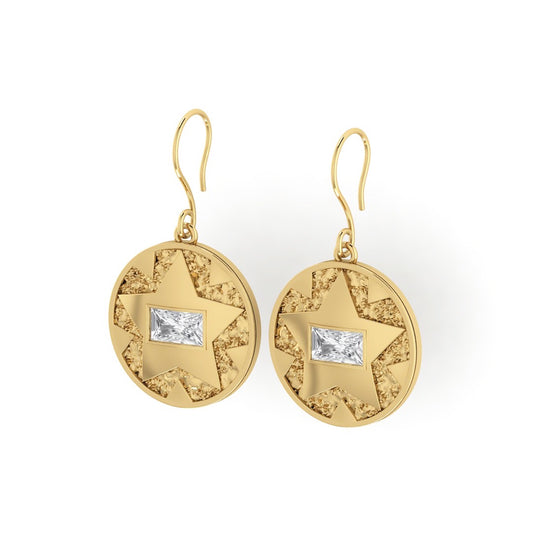 Star Concho jewelry set