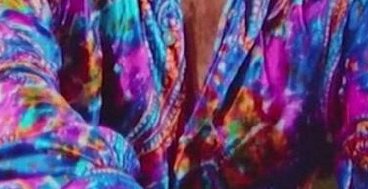 Sunset Mirage Rehearsal Pendant Necklace