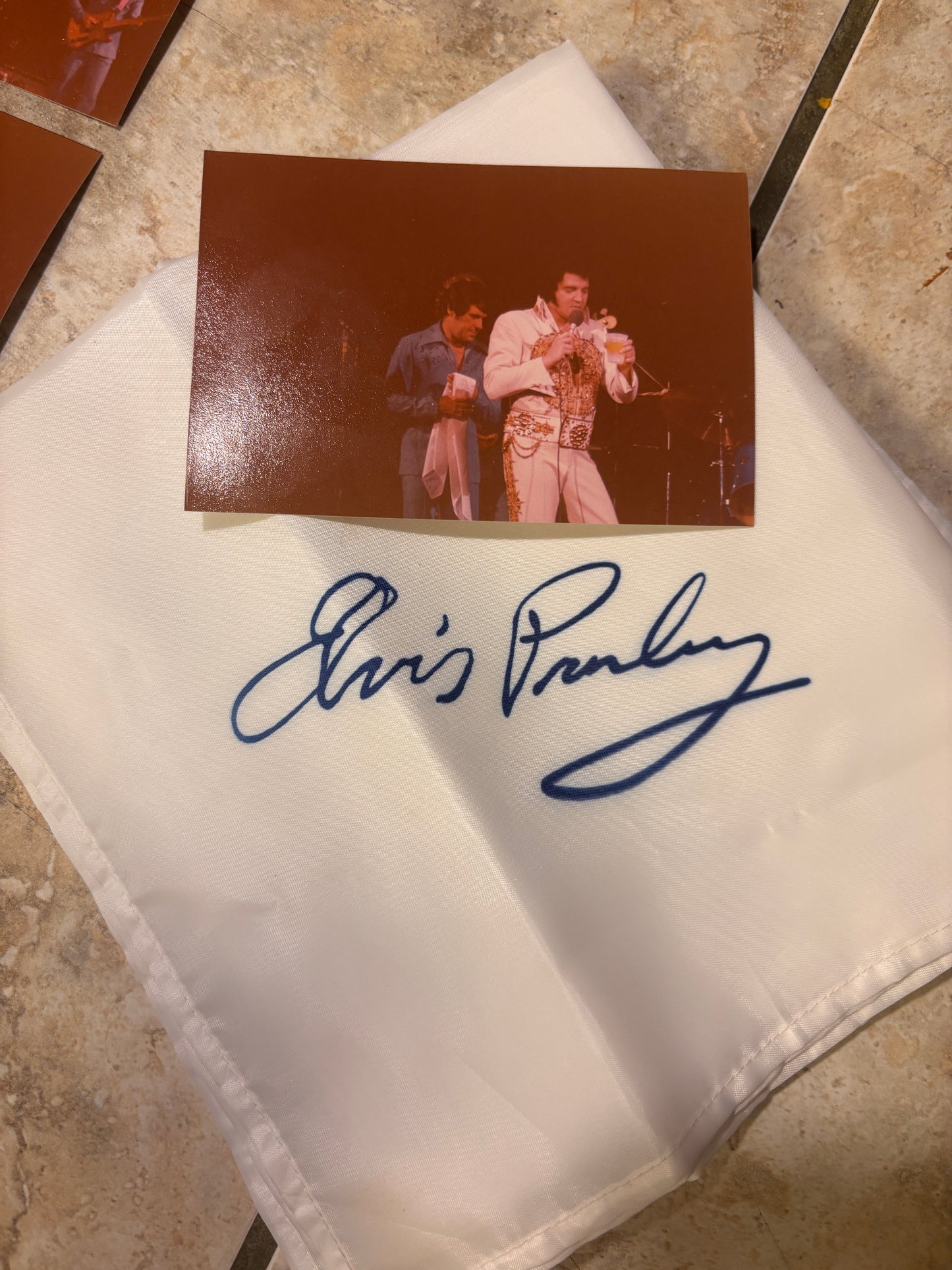 Elvis Presley Concert Scarf