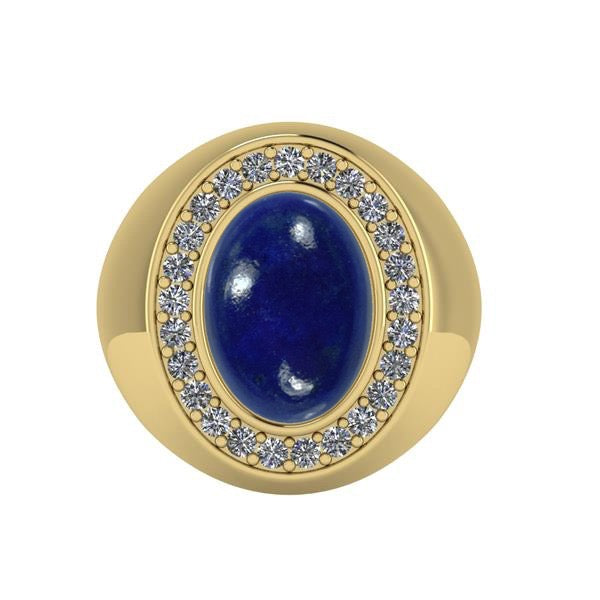 Blue Suede Dreams Ring