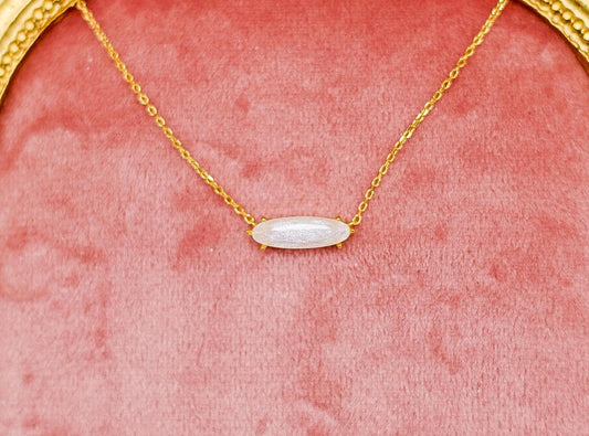 Memorial Necklace for Ashes, Hair, Fabric, Breastmilk