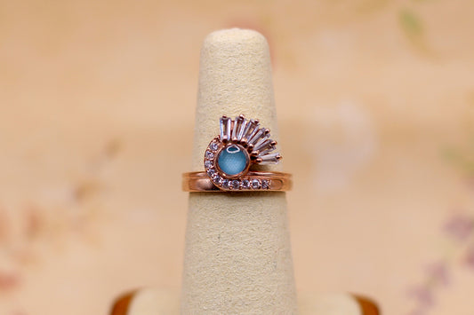 The Satnin’ Ring featuring fabric from Elvis owned clothing with letter of authenticity