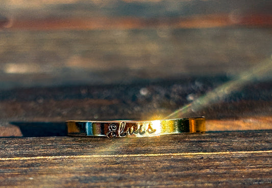 Minimalist Name Band