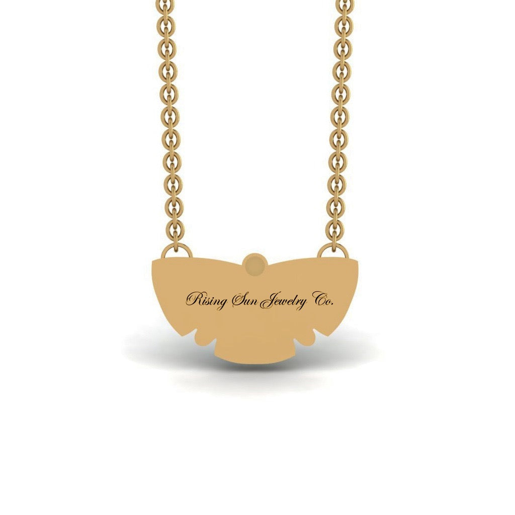 Sunset Mirage Little Sister Pendant