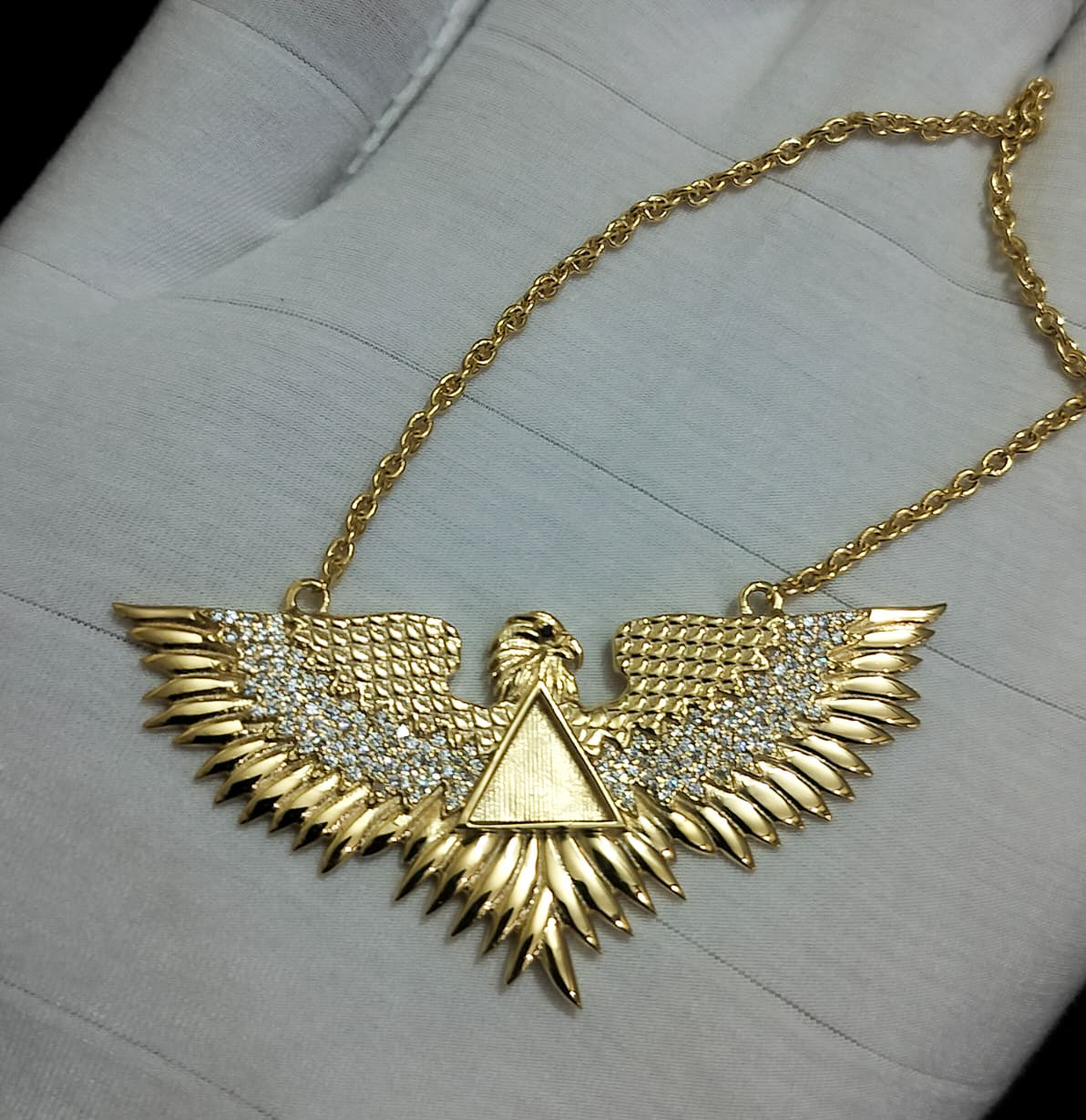 Aloha Eagle Tribute Pendant