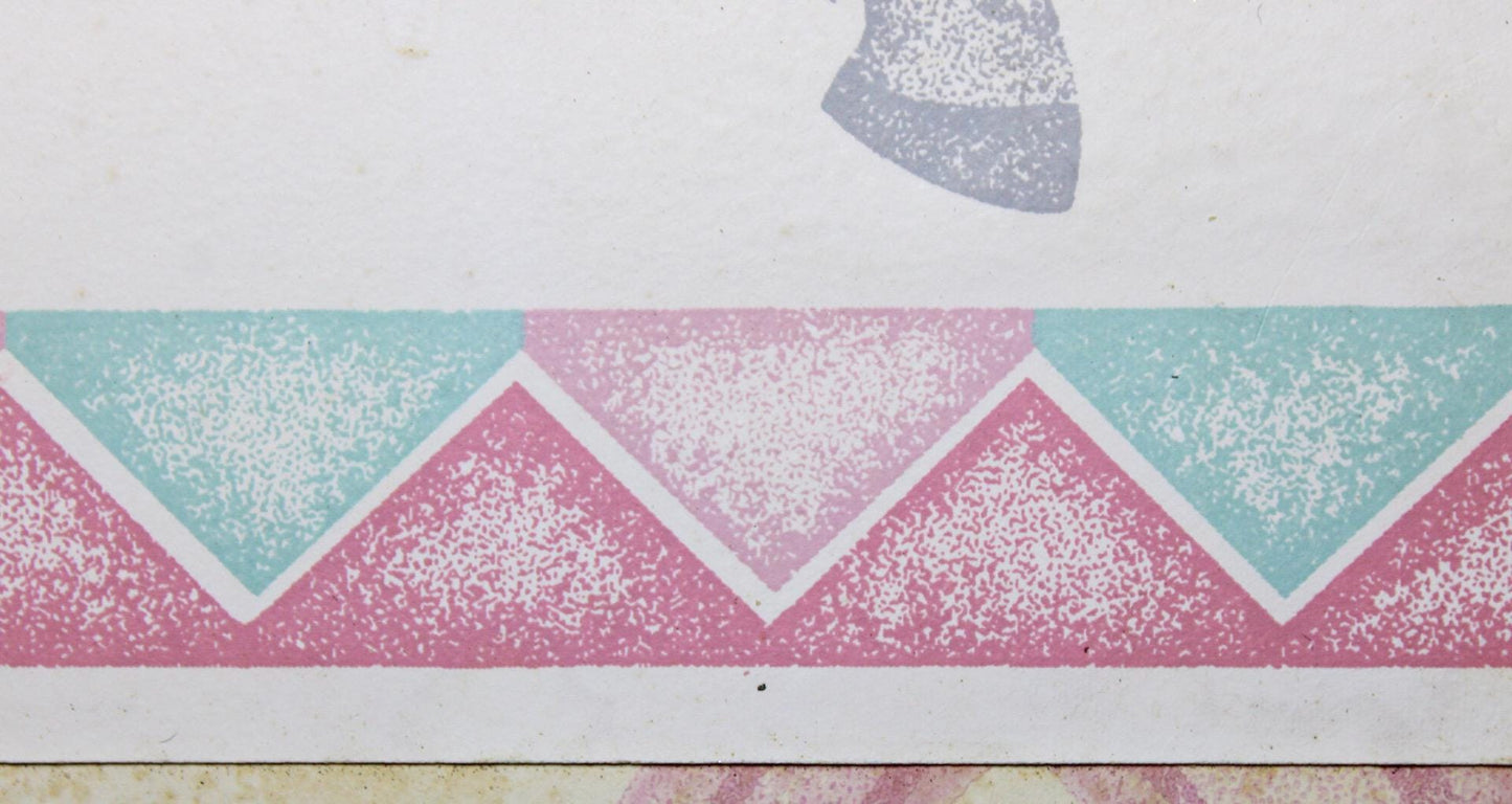 Earrings Featuring Dolly's Wallpaper From Her Glencliff Rd Home In Nashville -Rose Gold With COA