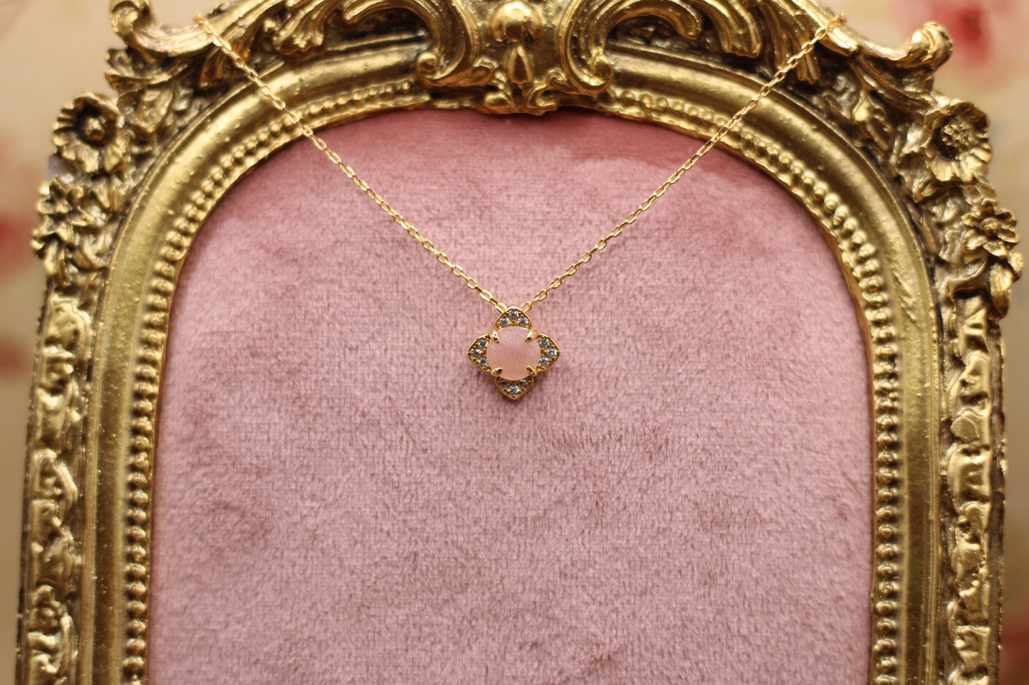 The Meditation Fountain Pendant Necklace