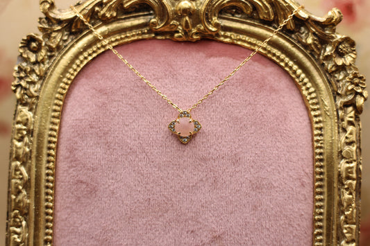 The Meditation Fountain Pendant Necklace