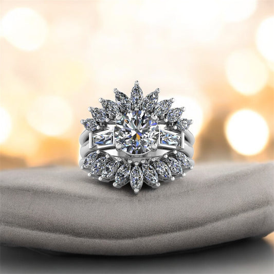 The Satnin’ Marquise Set