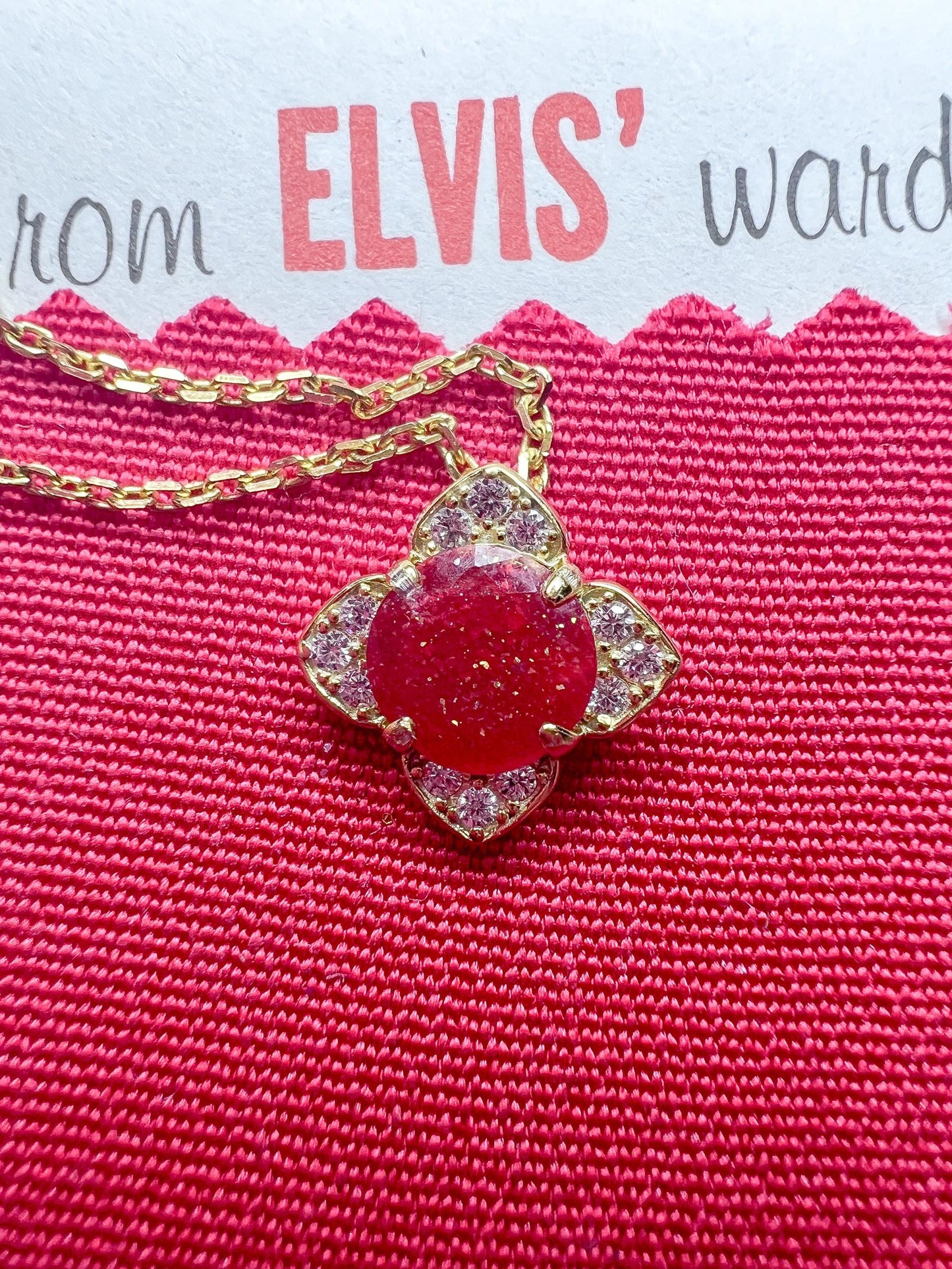 The Meditation Fountain Pendant Necklace