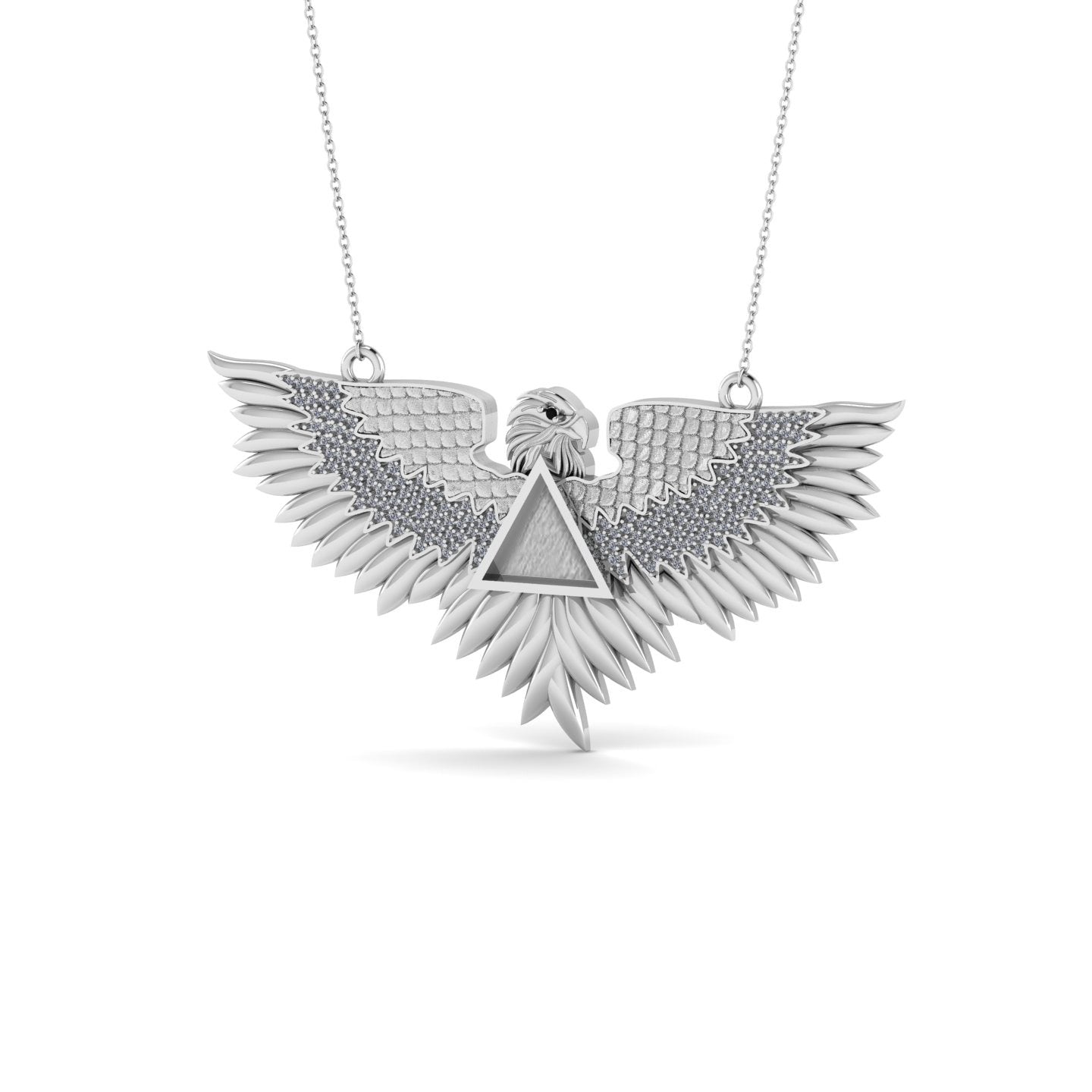 Aloha Eagle Tribute Pendant