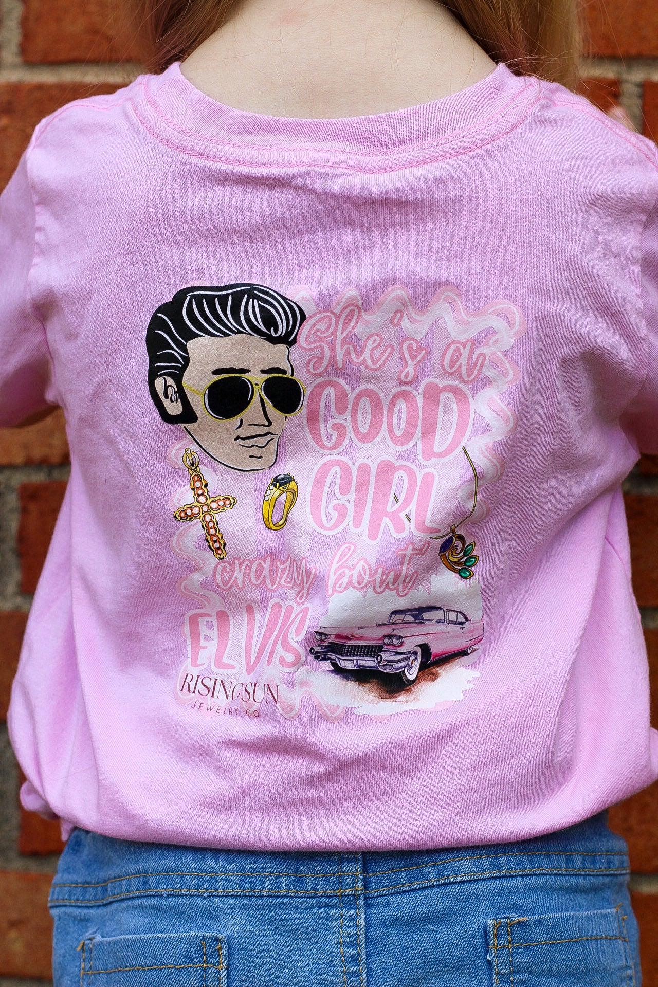 Crazy Bout Elvis Tee