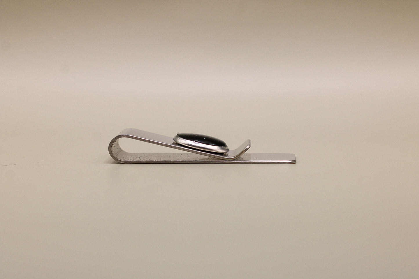 Ready to ship-Stainless Steel Money Clip Featuring fabric from Elvis owned clothing with letter of authenticity