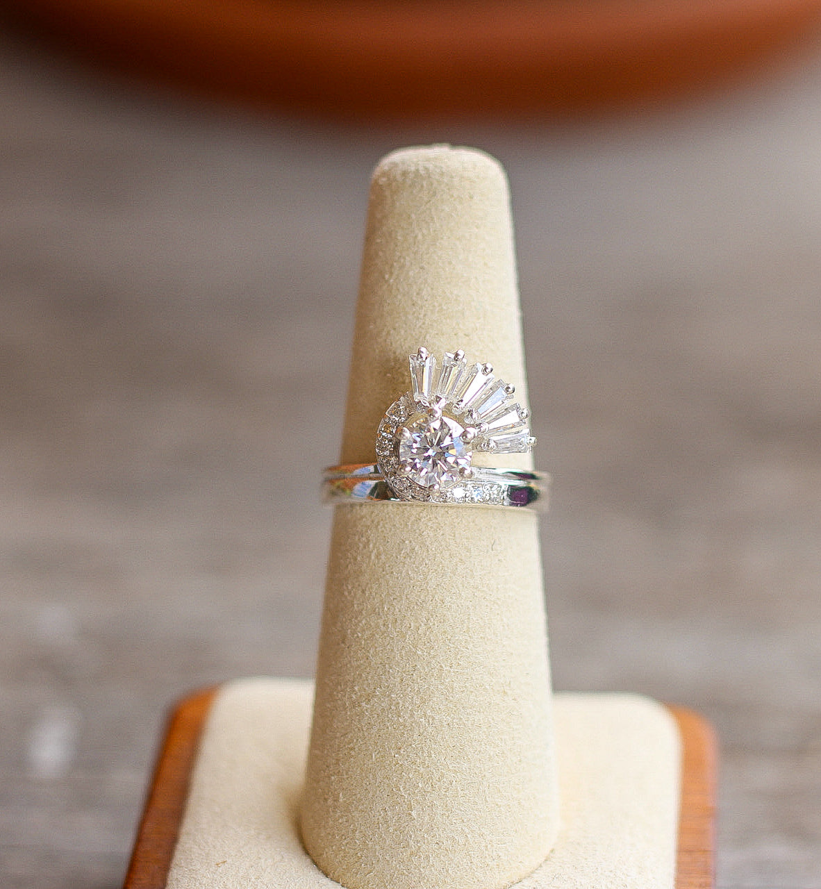 The Satnin' Center Stone Ring