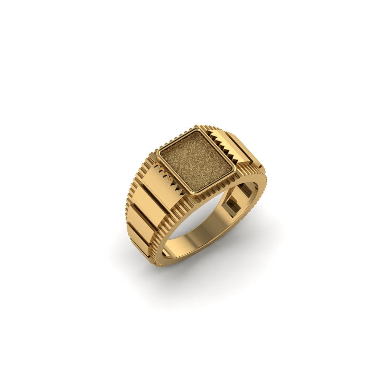 Men's Signet Ring