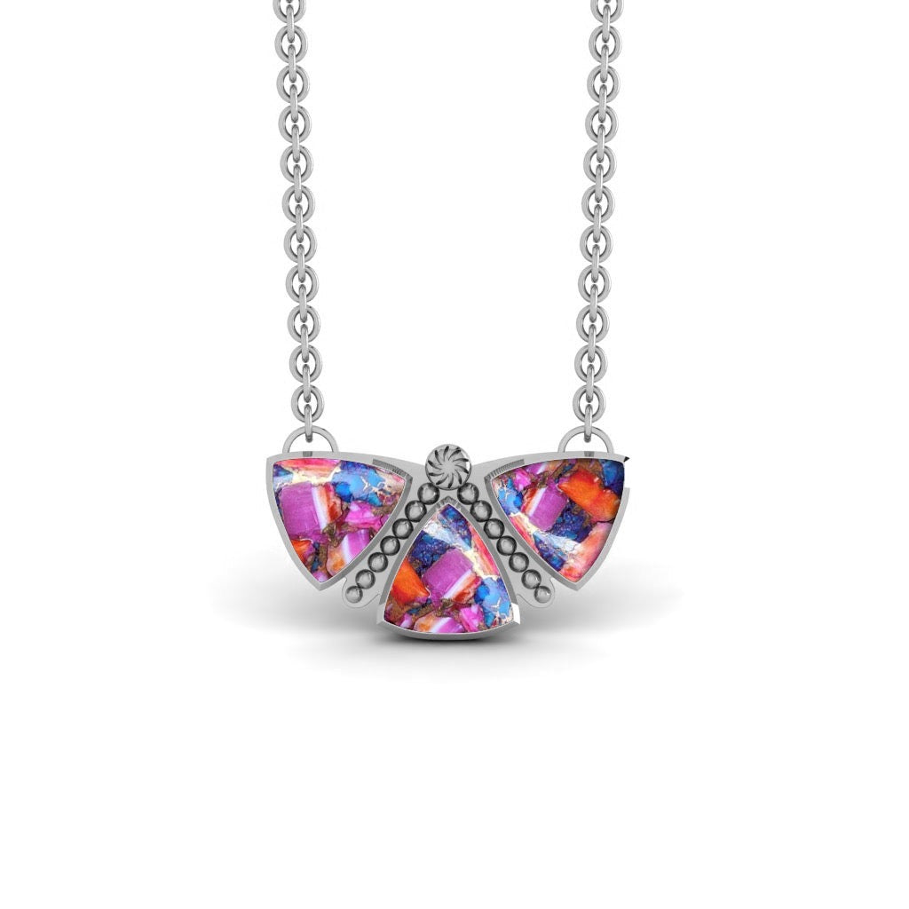 Sunset Mirage Little Sister Pendant