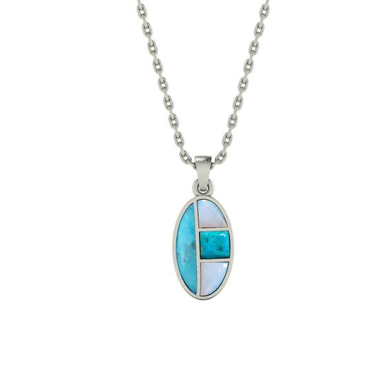 Sky & Stone pendant