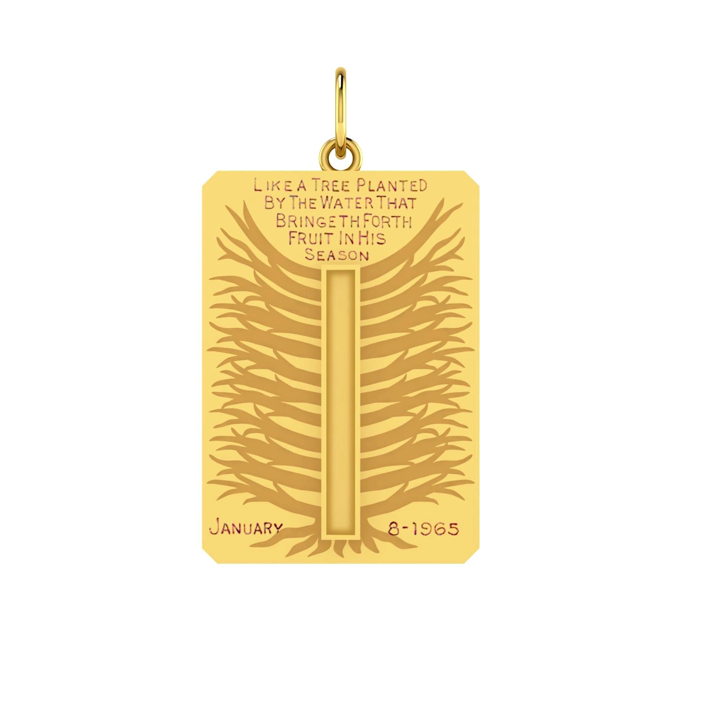 Tree Of Life Inspired Pendant