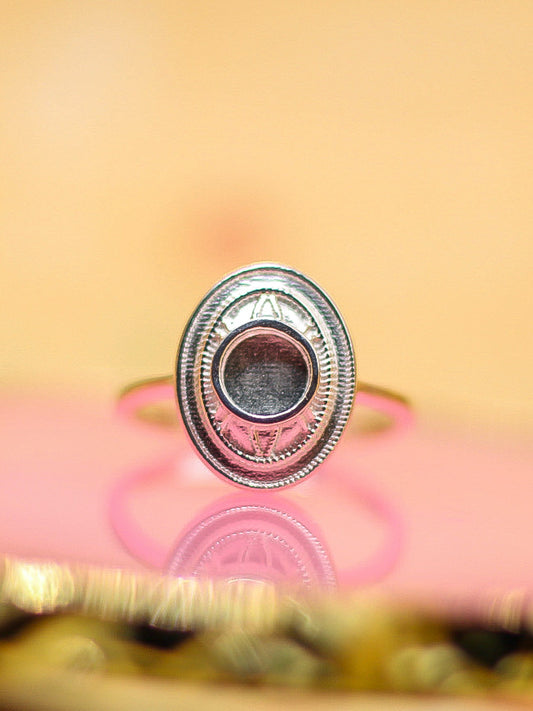 The now & then concho ring