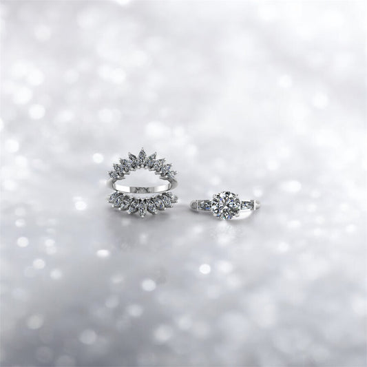 The Satnin’ Marquise Set