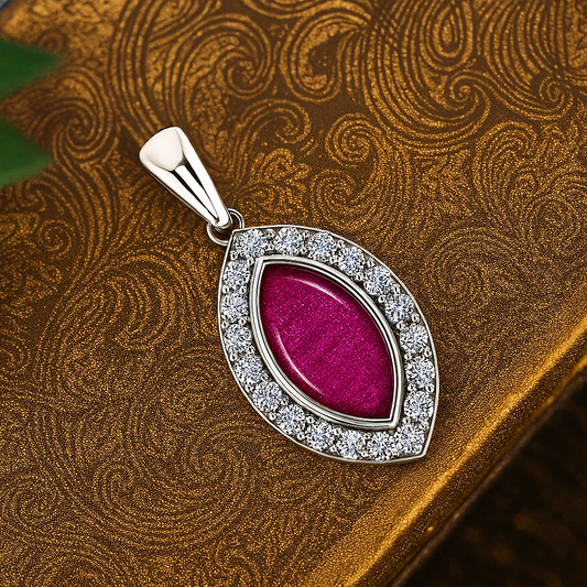 The Memphis Marquise Pendant