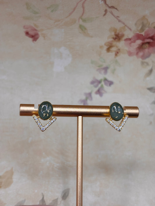 Ready to ship 68 special stud earrings