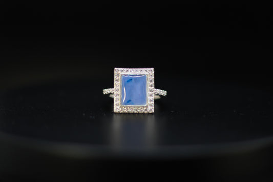 Women’s concert worn scarf ring