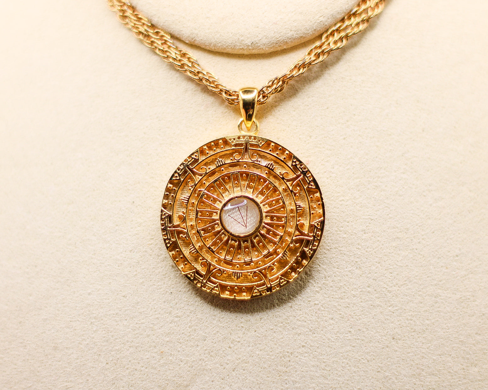 Women’s Aztec Sun Pendant | Historical Inclusion Edition – Rising Sun ...