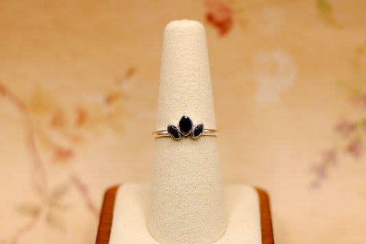The Peacock Ring Featuring Authentic Wardrobe Fabric With Letter Of Authenticity