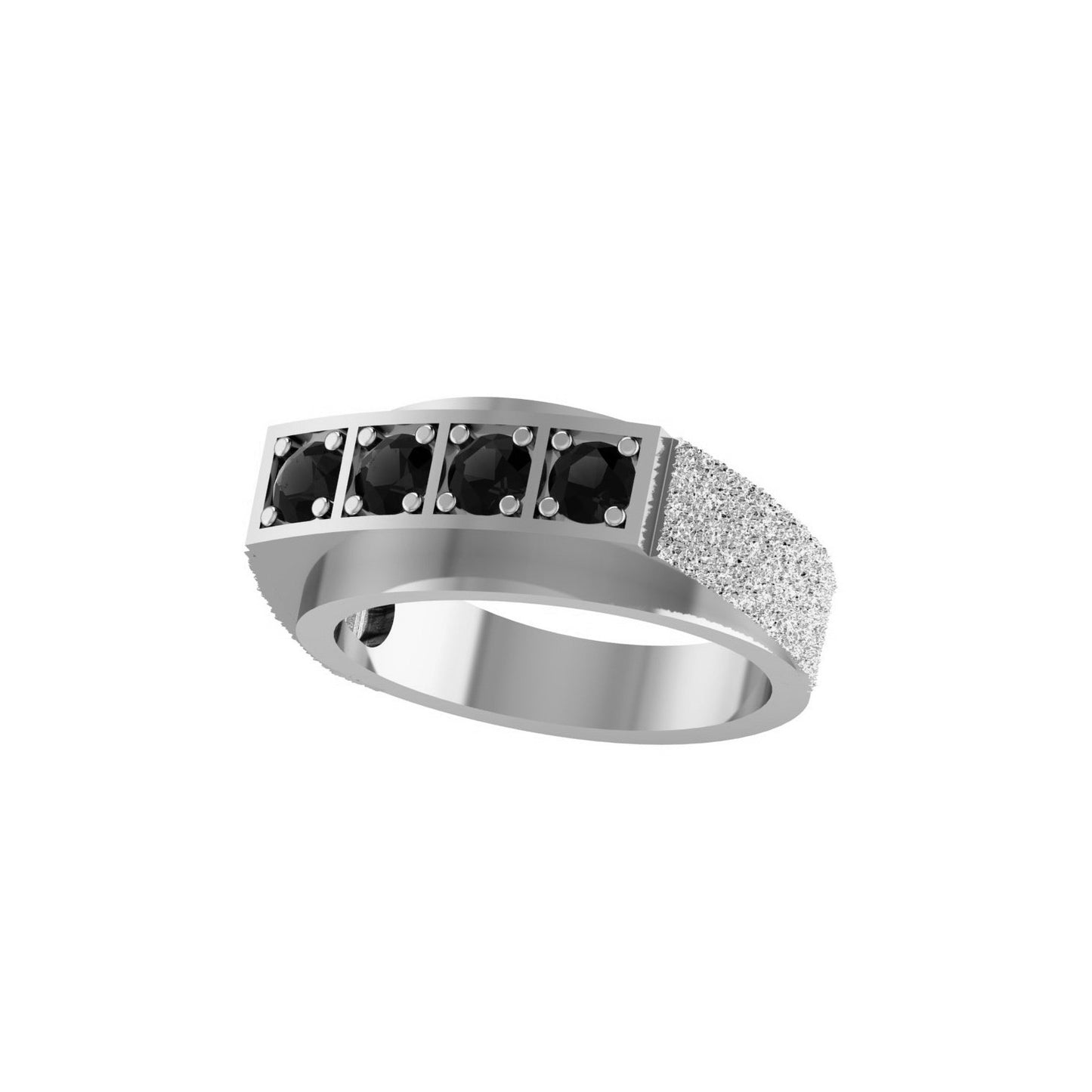 Sparkling Spreckels Ring