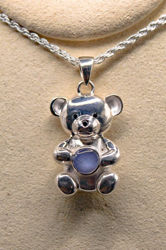 Tender Loving Teddy Pendant
